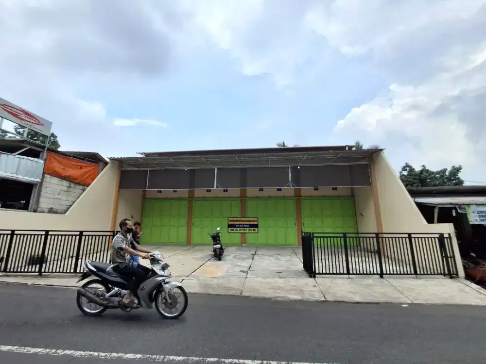 SEWA KONTRAK RUKO DEKAT PABRIK PARKIR LUAS SAMBAN