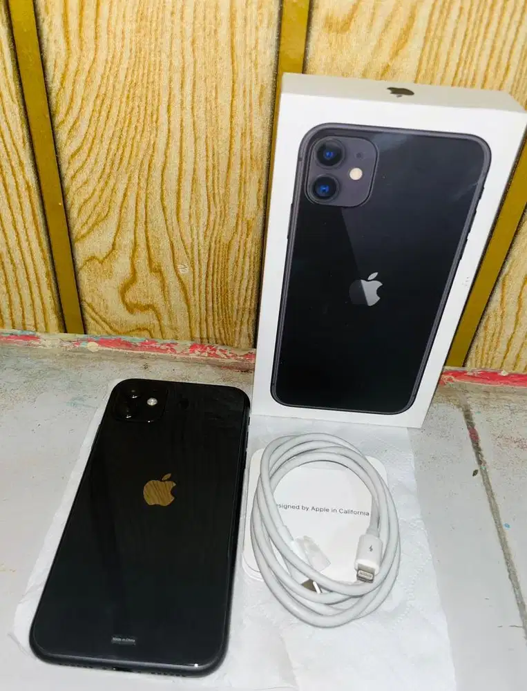 Iphone 11 64Gb Black