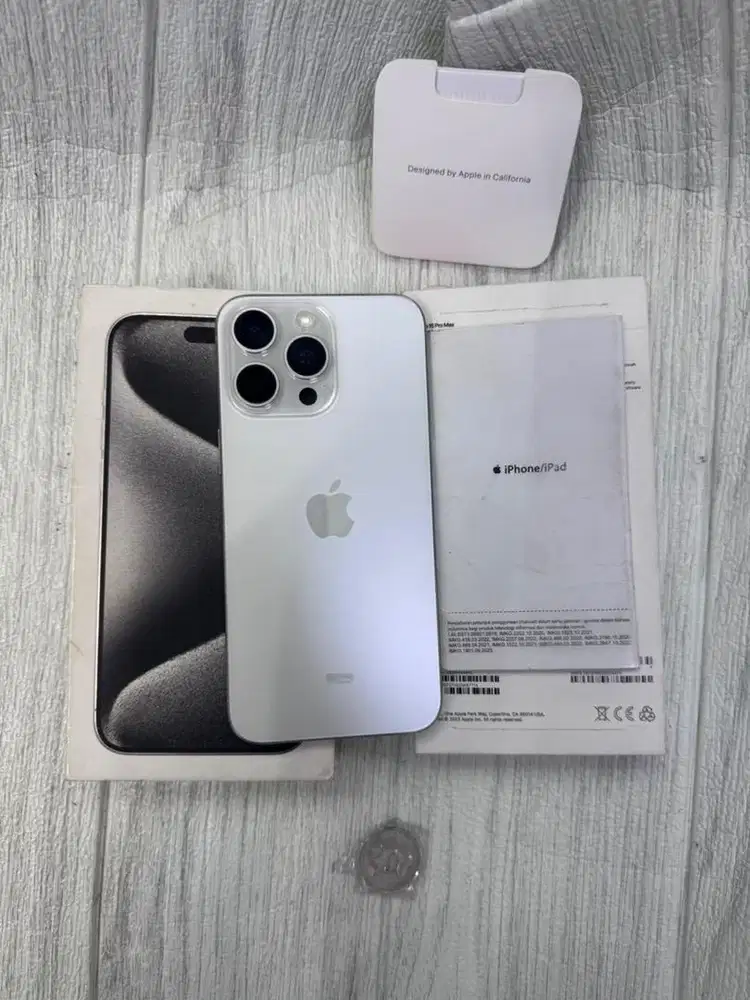 Iphone 15 pro max 512GB resmi ibox