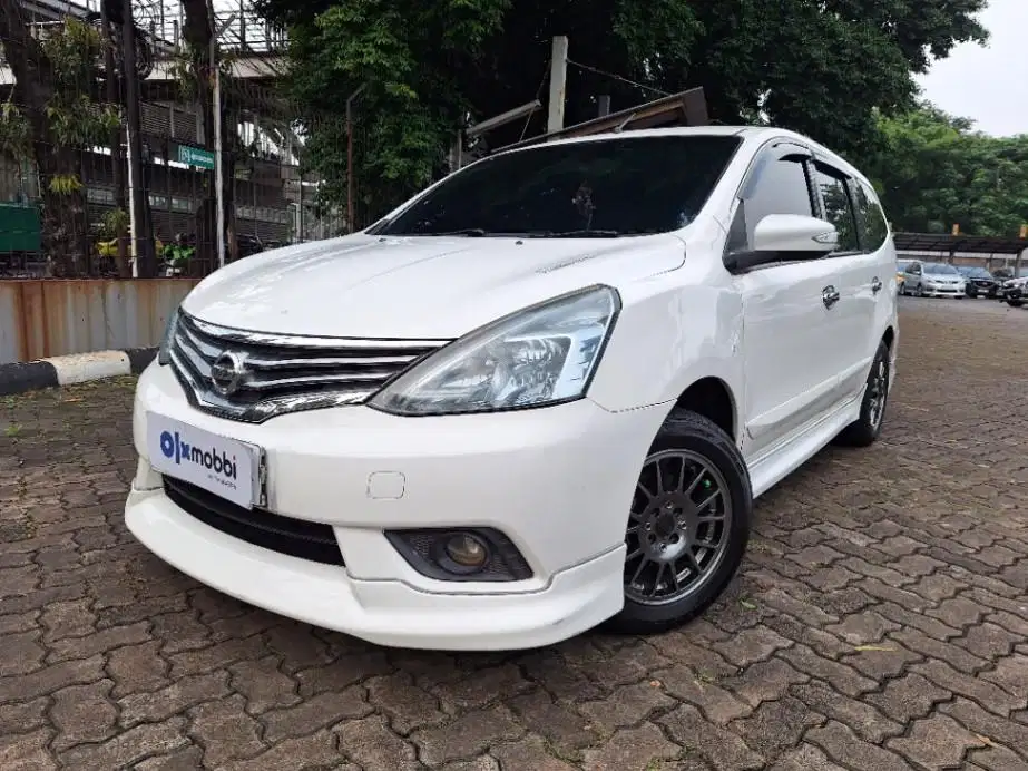 KM LOW PAJAK HIDUP NISSAN GRAND LIVINA 1.5 HIGHWAY STAR BENSIN-AT