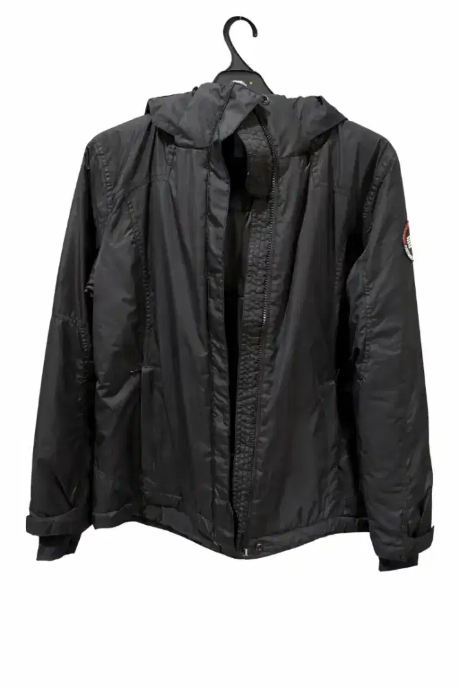 [PTII-20] Jaket Outdoor ORIGINAL MARINE - L Hitam