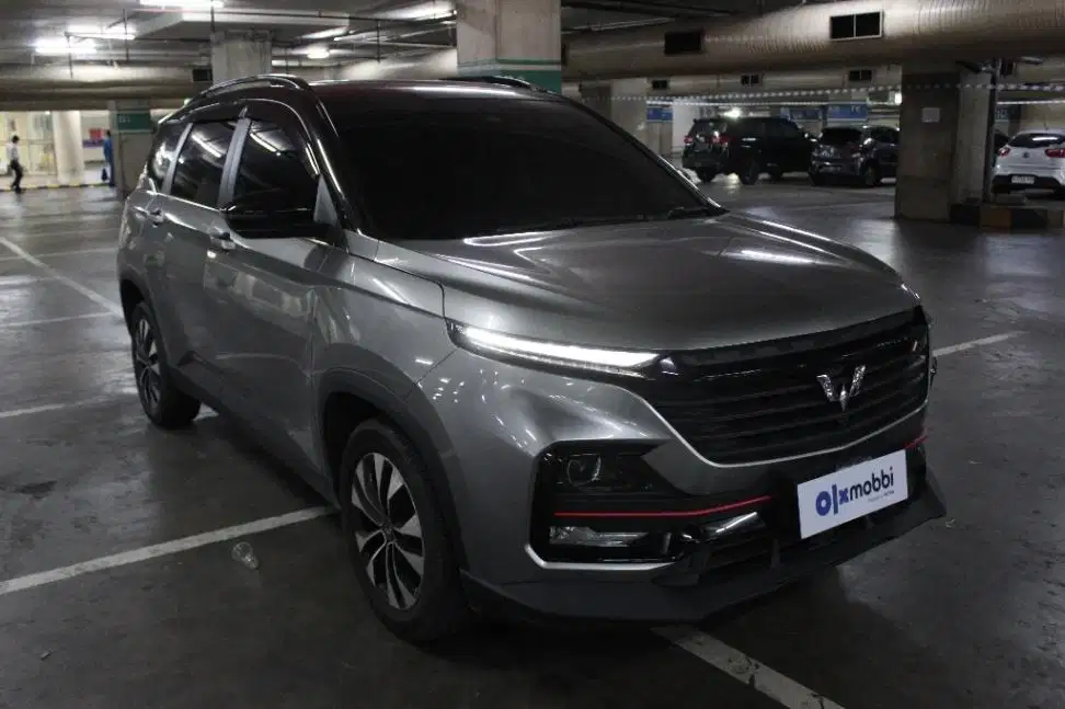 TDP 10JT, Wuling Almaz RS 1.5 Exclusive 5-Seater Bensin-AT Abu-