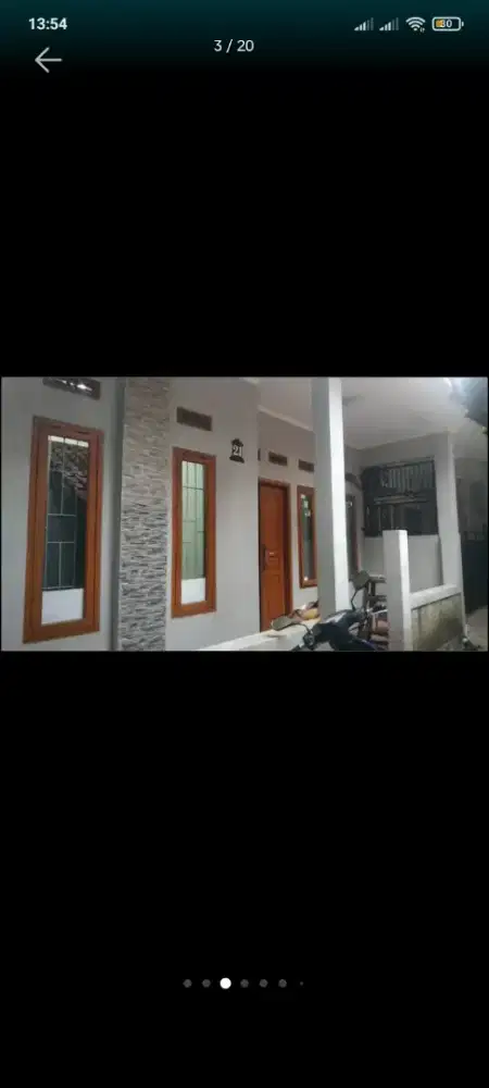 Disewakan Rumah 2 lantai 3 kt Tahunan