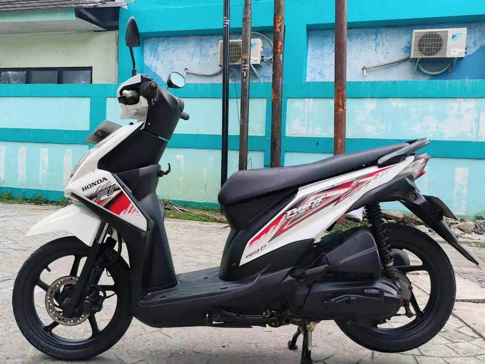 Honda beat fi 2014 stater tokcer halus mulus terawat