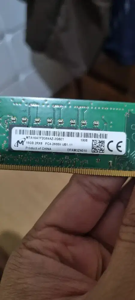 DDR4 PC4-2666V-UB1-11
