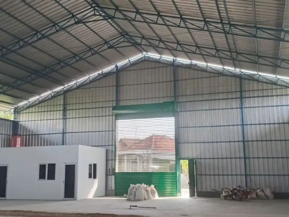 DISEWAKAN GUDANG DI CILANGKARA, SERANG BARU KABUPATEN BEKASI