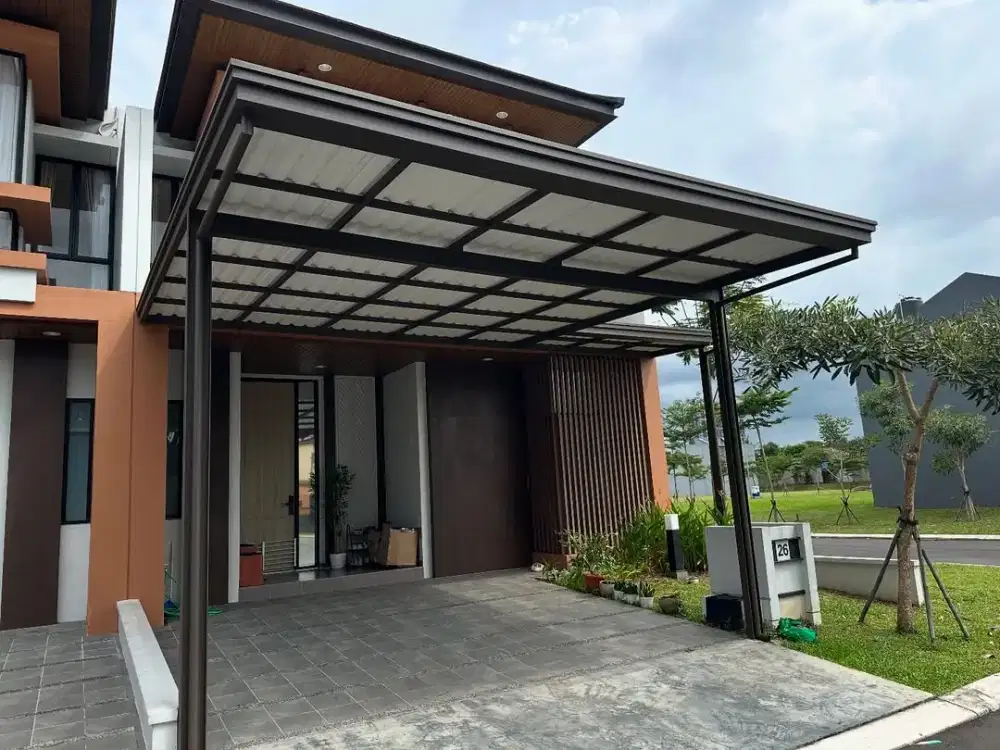 pemasangan kanopi buat kantor rumah dll