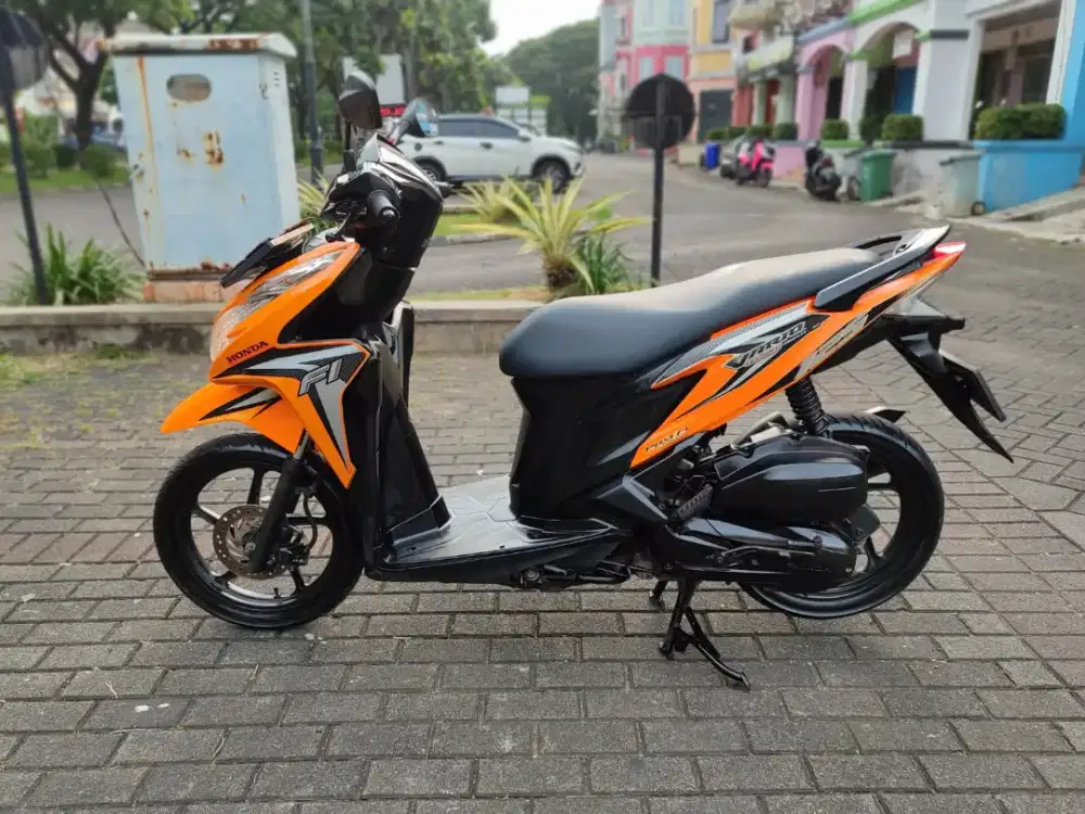 HONDA VARIO 125 KZR OLD 2012 JUAL CEPAT
