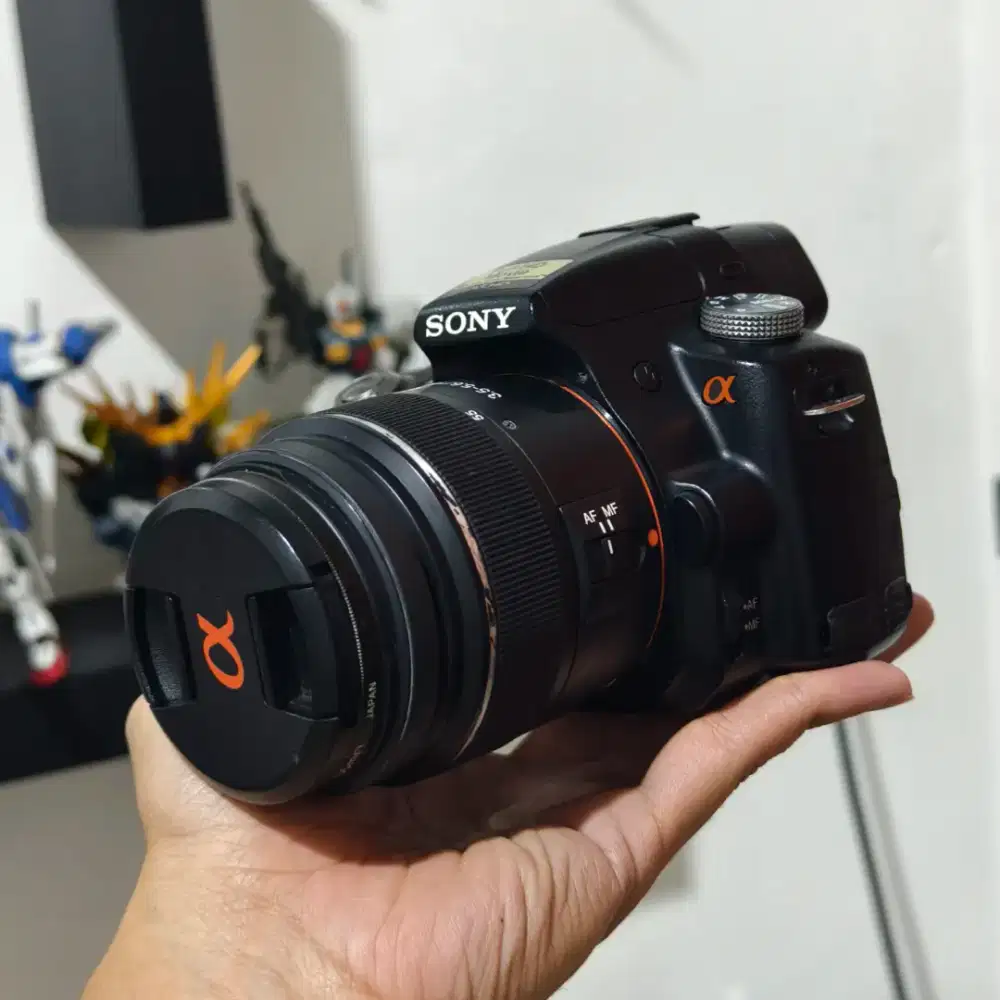 Kamera SLT Sony A35
