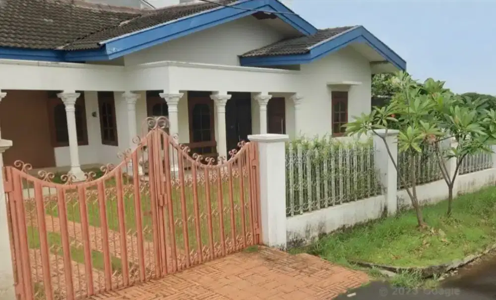 Dijual Rumah Hook di Taman Alfa Indah, Jakarta Barat. Langsung Pemilik