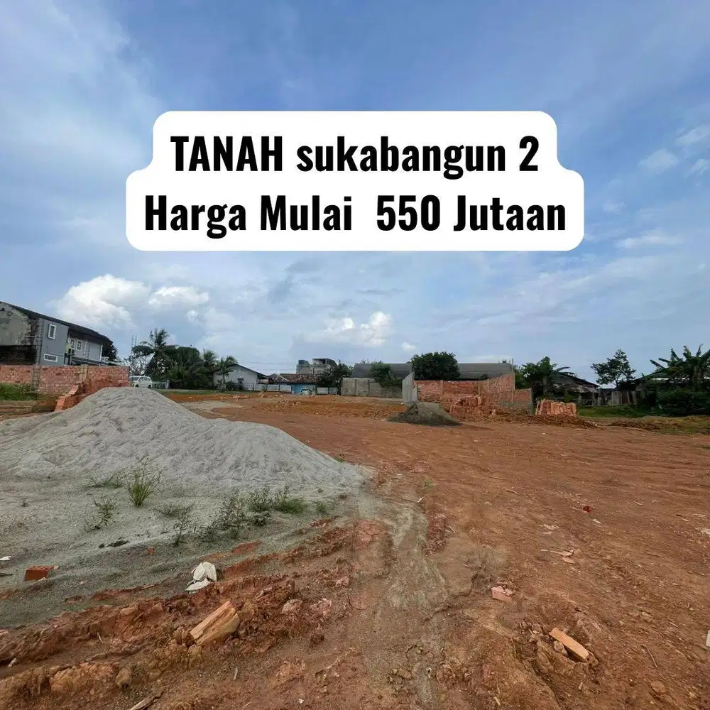 tanah sukabangun 2 palembang