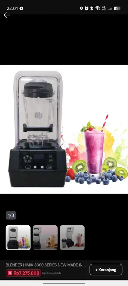 Blender Himix 3300