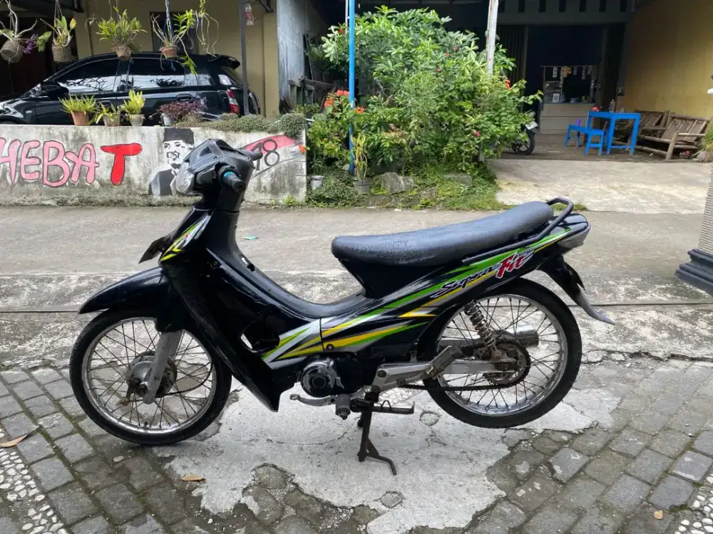 Supra fit THN 2003 plat AB sleman