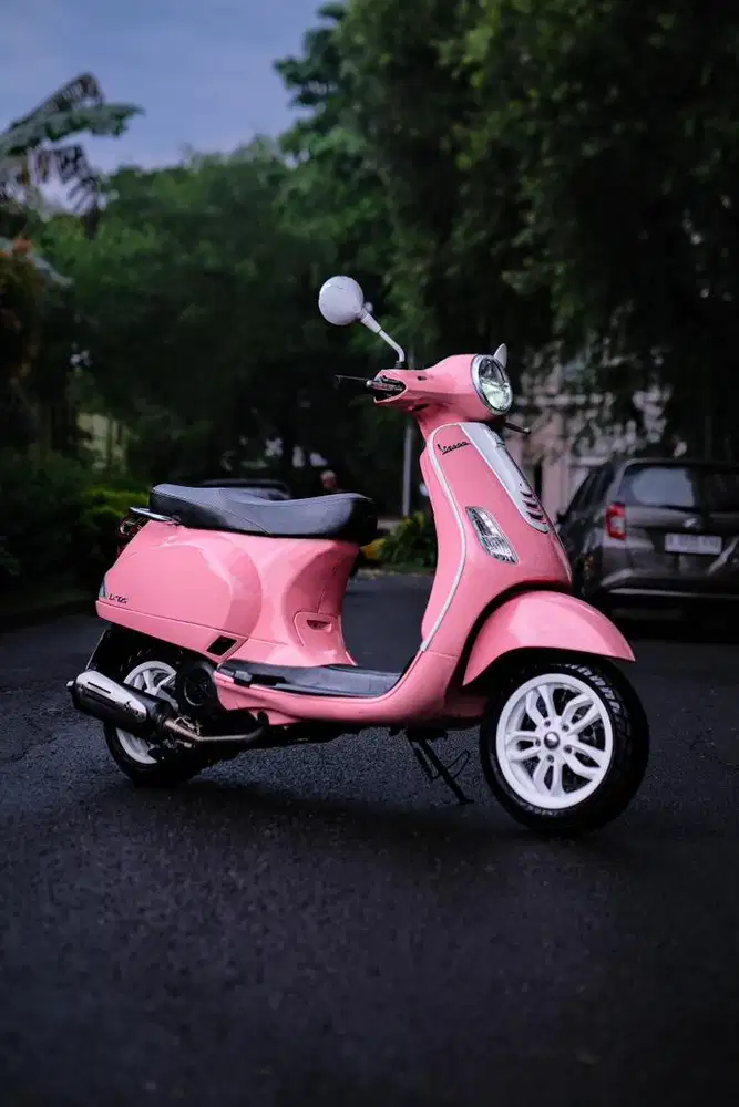 VESPA LX 125 IGET FACELIFT 2021