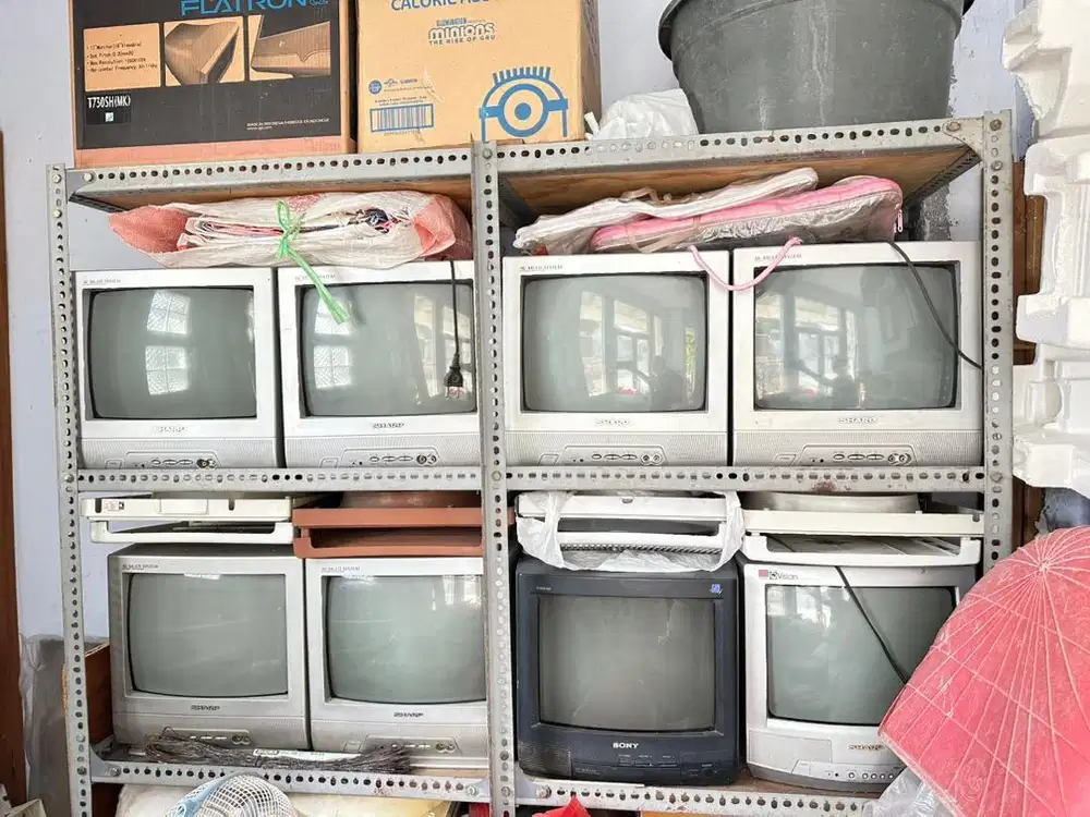 TV Tabung Bekas 14 inch