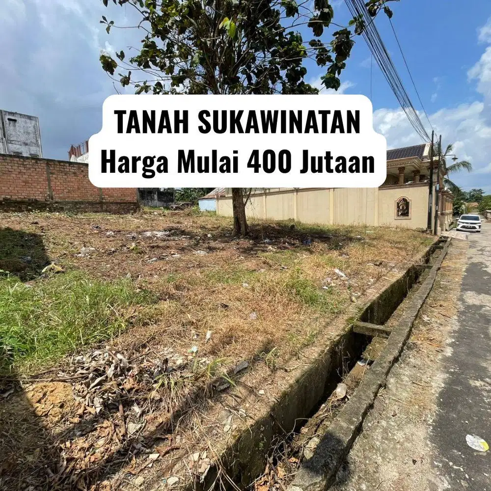 tanah bebas banjir sukawinatan palembang