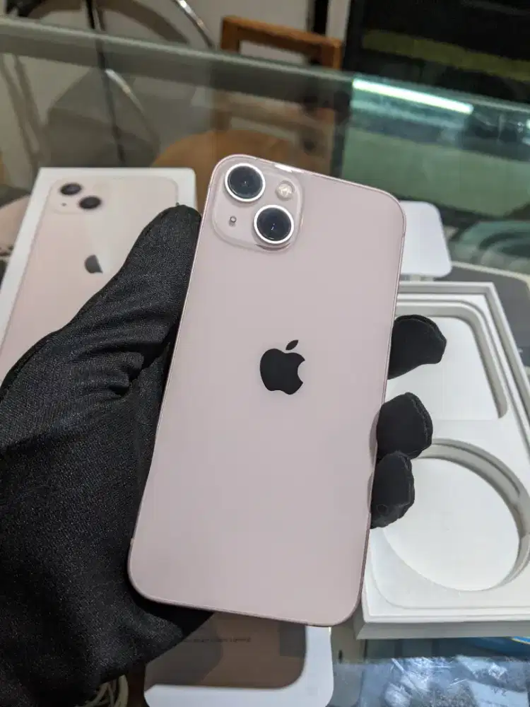 IPHONE 13 128GB PINK (LIMITED)  IBOX RESMI INDONESIA MURAH MERIAH!!!
