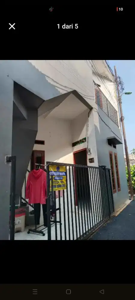 Kosan-kosan, bangunan baru, bersih dan nyaman