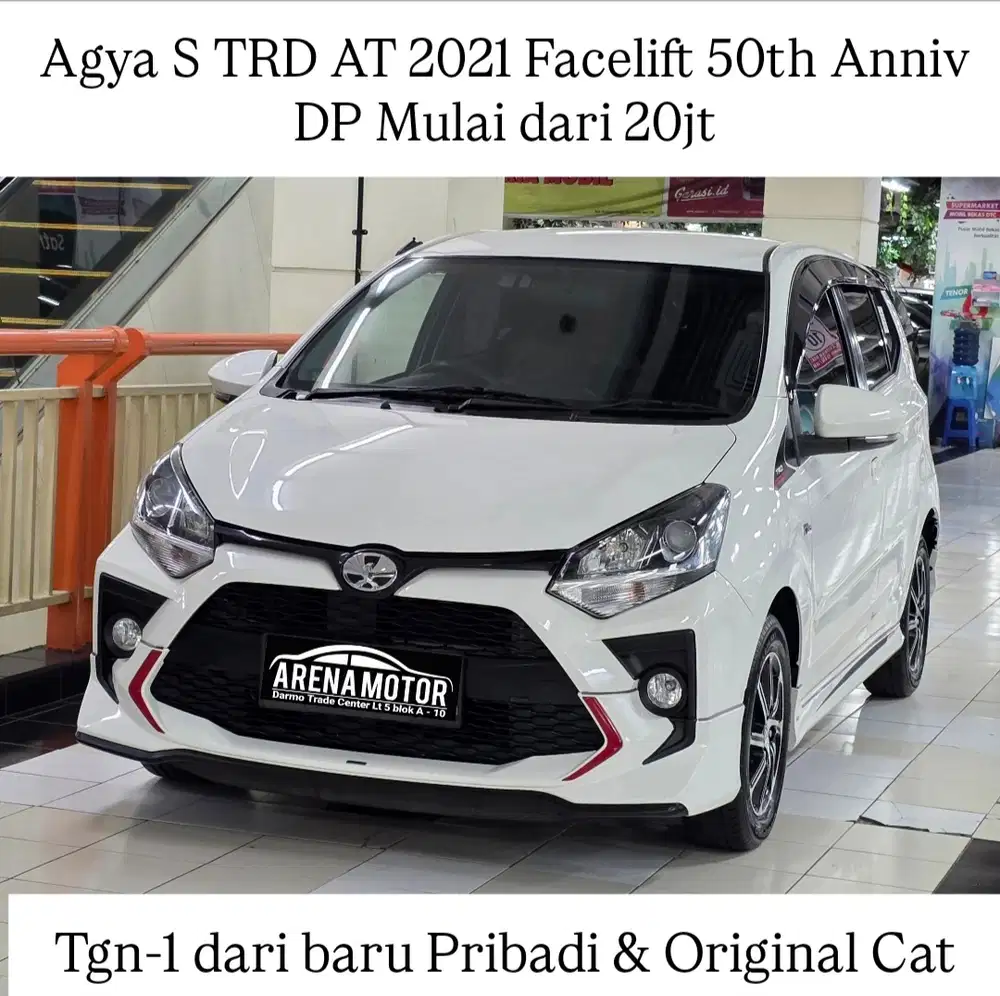 Toyota Agya 2021 Bensin