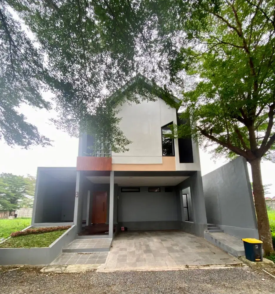 Rumah 2 tingkat full furnish