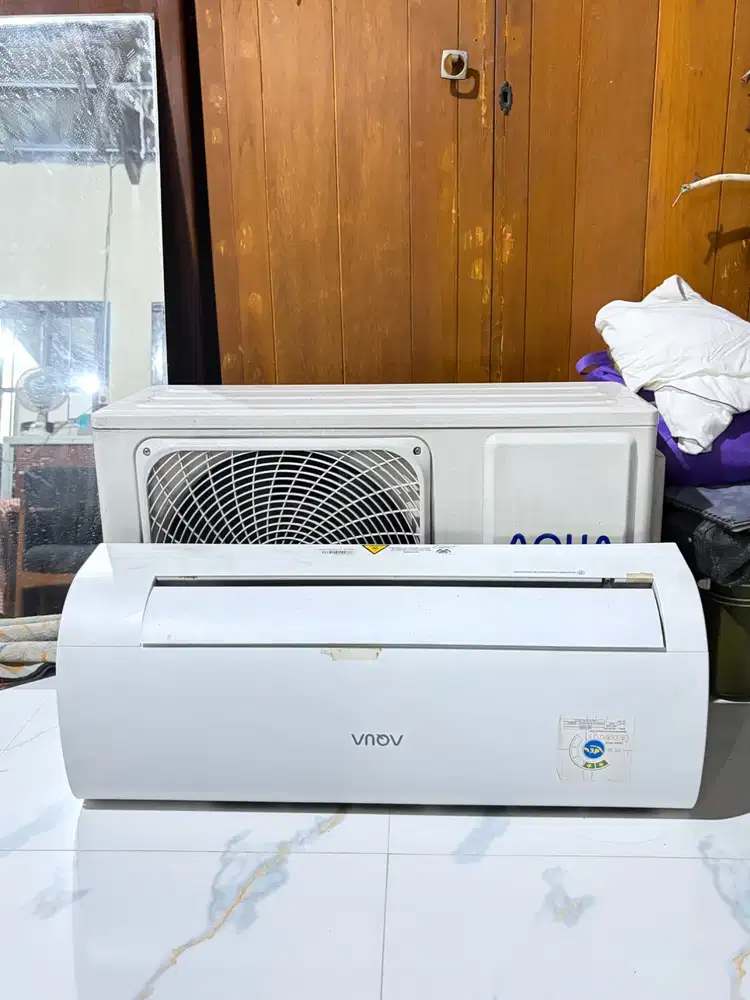 DIJUAL AC AQUA 1/2 pk, LIKEEE NEW