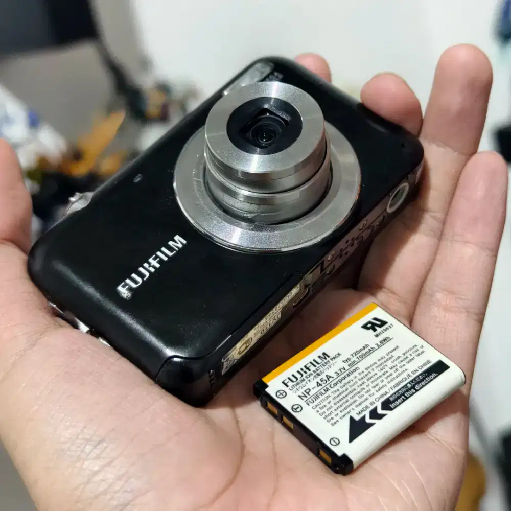 Bahan Kamera Fujifilm lensa error