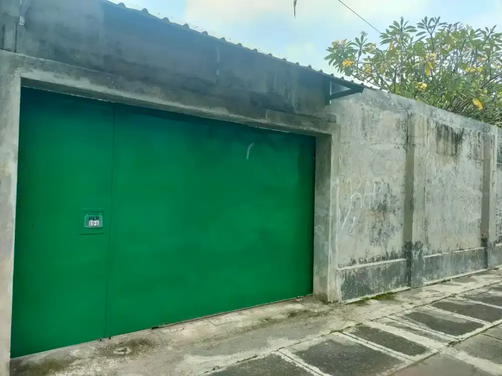 Tanah strategis tengah kota harga murah