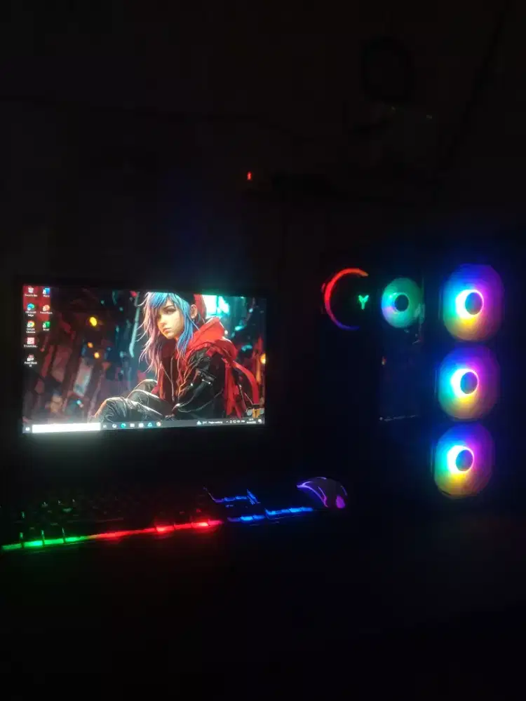 Pc gaming fullset