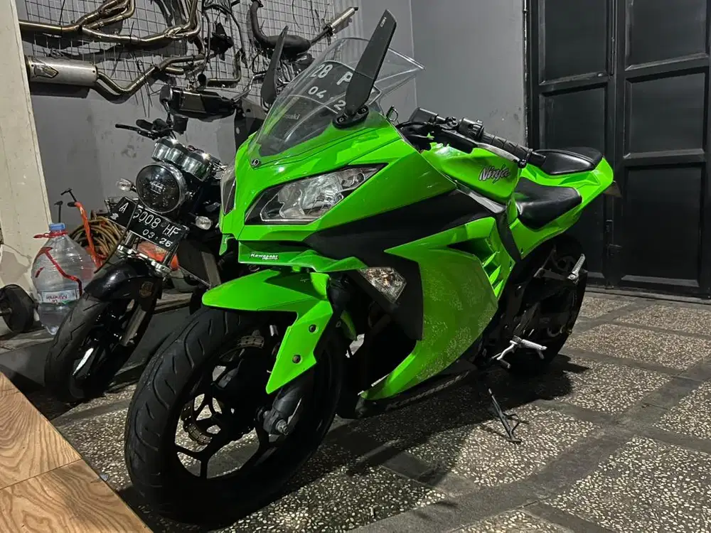 KAWASAKI NINJA 250 FI TH 2015 SUPER GANTENG