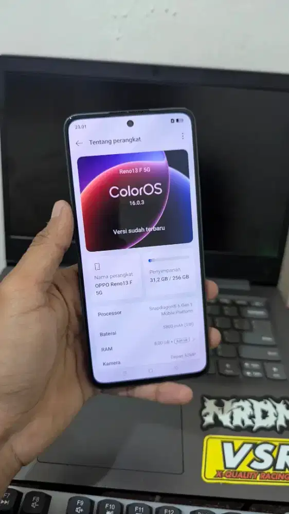 Oppo reno 13f 5G ram 8/256