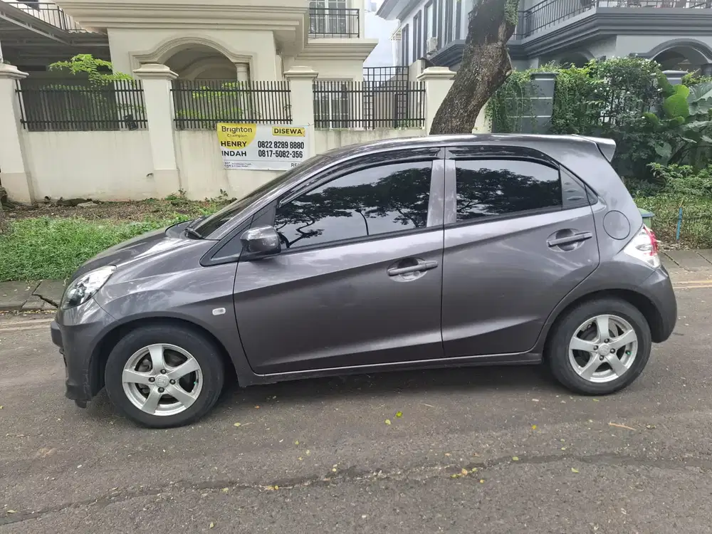 Brio E Matic 2015 Km 65rb