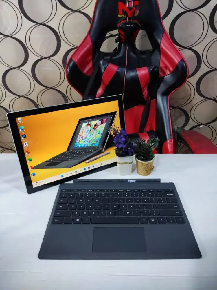 Microsoft Surface Touchscreen 2in1 Siap Pakai