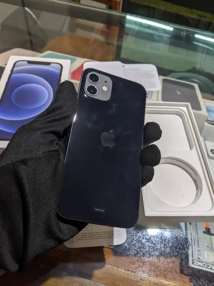 IPHONE 12 64GB IBOX RESMI INDONESIA MURAH MERIAH!!!