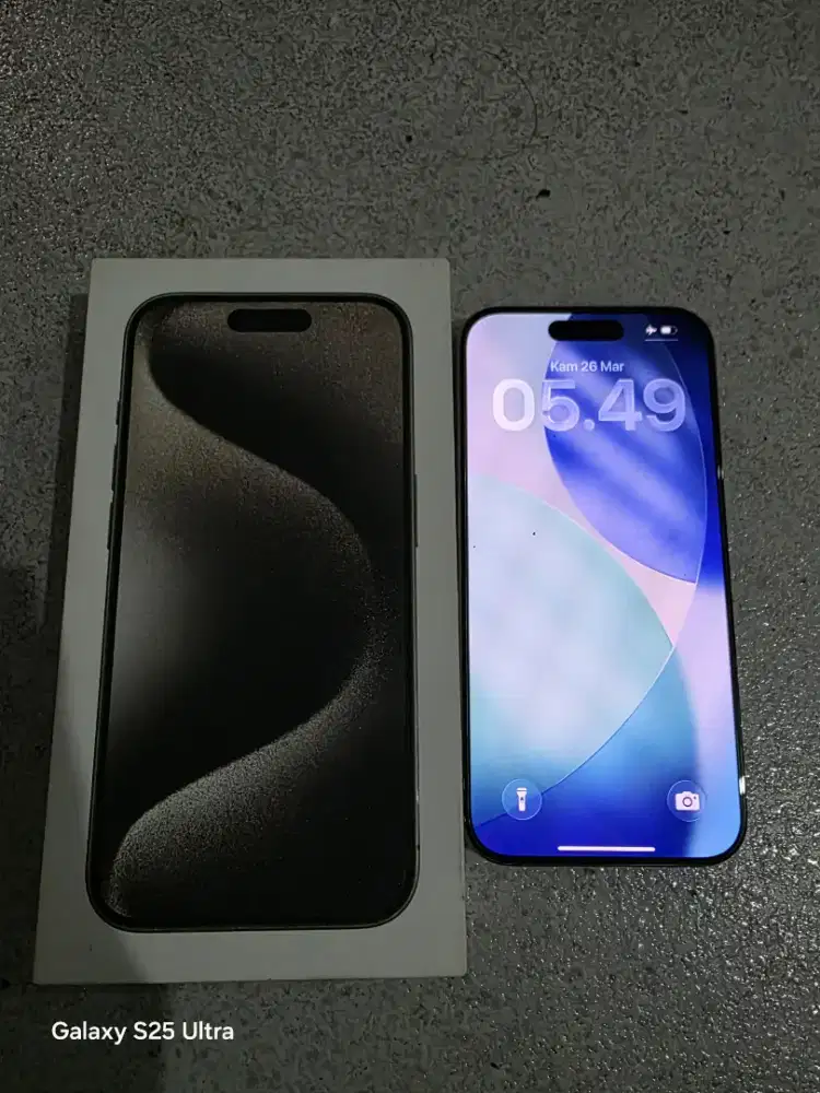 Iphone 15 pro 128gb Ibox