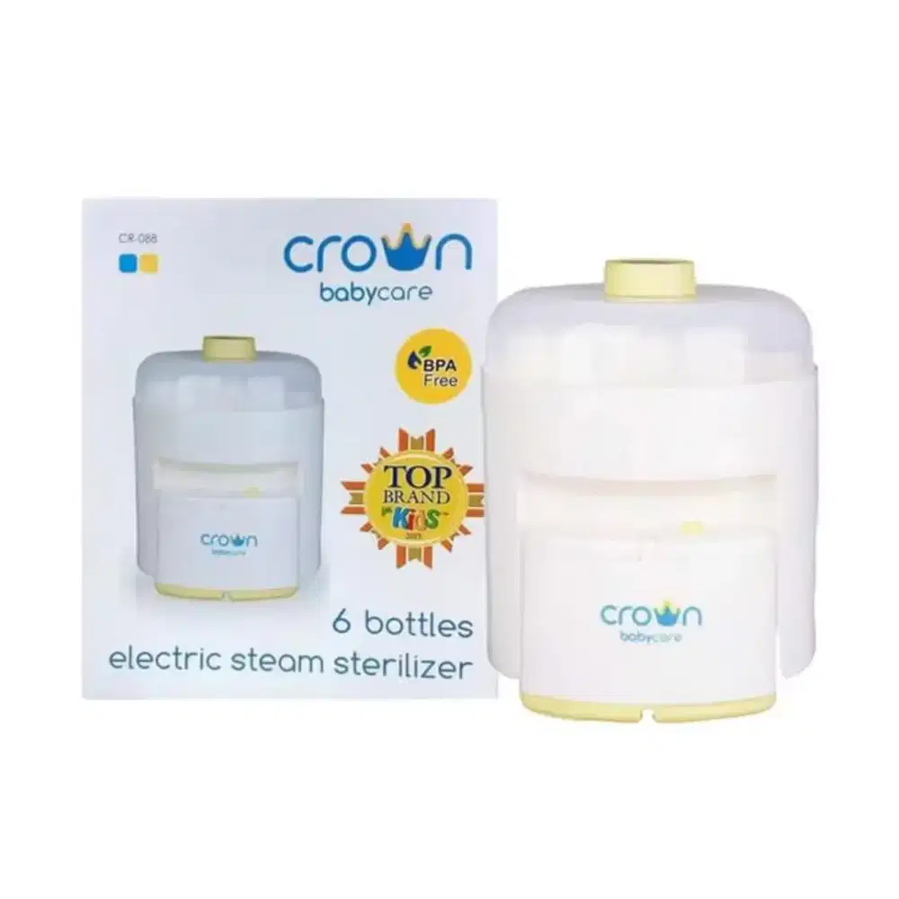Crown Sterilisasi Botol Anak.
