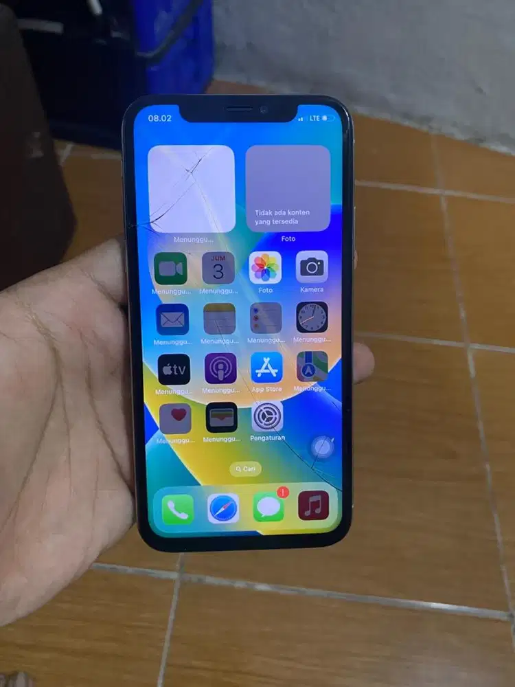 iPhone X 64Gb all operator ( Baca Deskripsi )