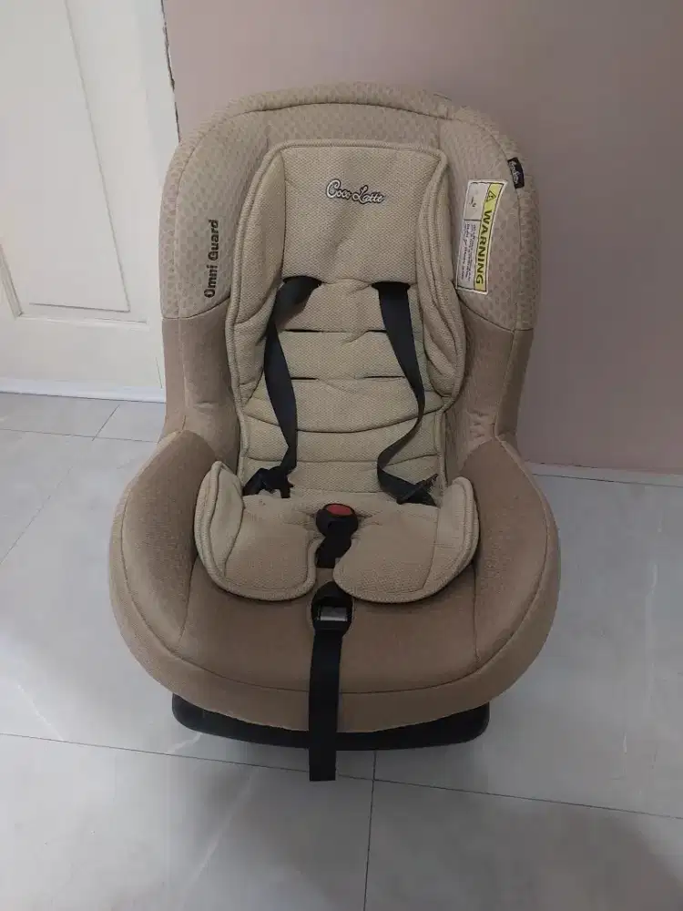 Car seat coco latte omni guard