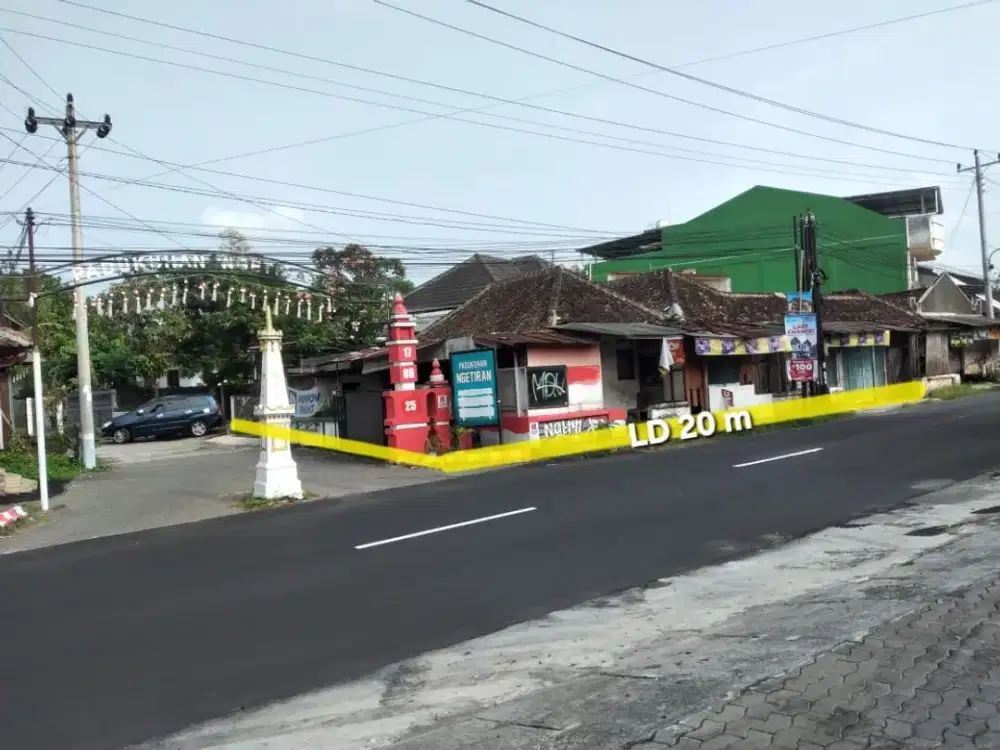 Di Jual Lahan Mangku Jl. Palagan Km. 9