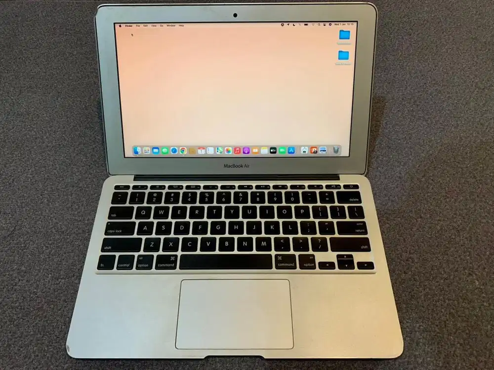 MacBook Air 11 Inch Early 2014 Fullset