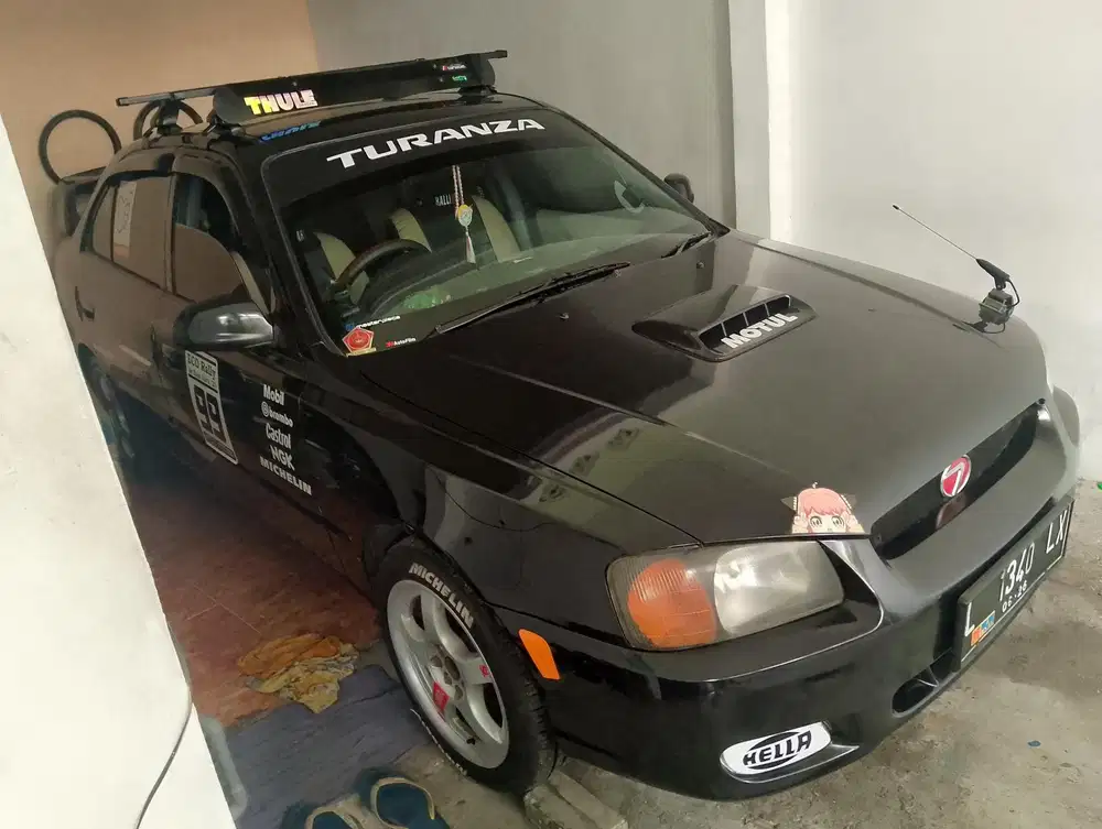 Hyundai Accent Verna 2001 Bensin