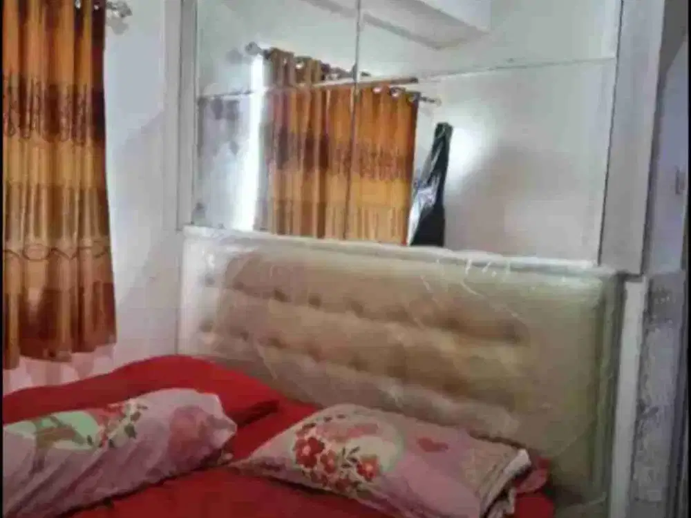 Banting Harga‼️ Dijual Unit Apartemen Gunawangsa Merr SHMRS 2BR Tinggal Bawa Koper