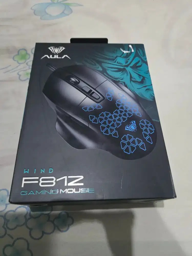 Gaming Mouse kabel Aula Wind F81Z