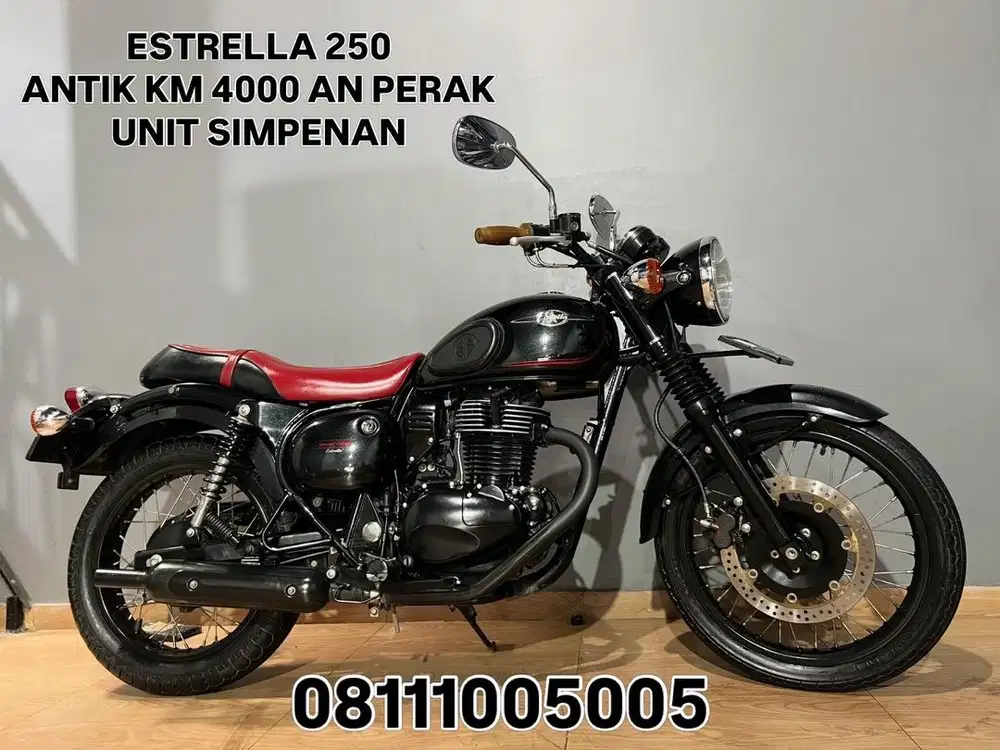 KAWASAKI ESTRELLA 250 W250 SPECIAL EDITION TH 2015 bisa tt