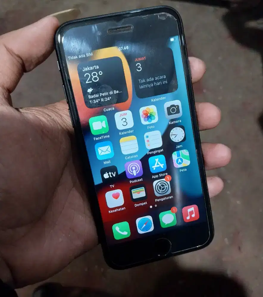 Iphone 7 128GB  no mins