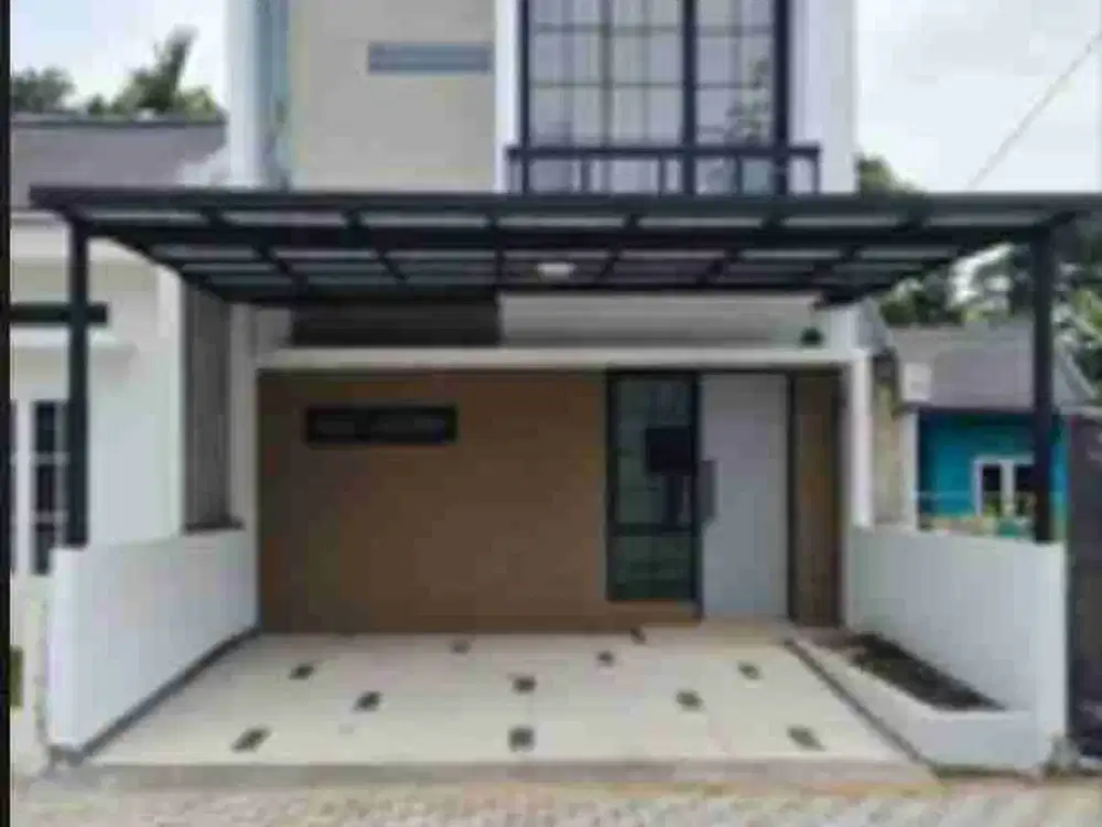 Rumah Cluster Muslim di Taman Yasmin Dekat Toll, Cilendek, RSUD Bogor, Semplak, IPB, Bubulak
