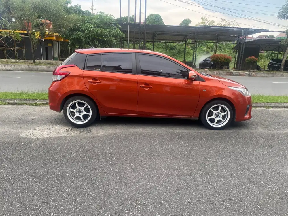 Toyota Yaris 2014 Bensin