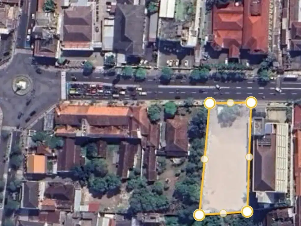 Jual Tanah di Jl Jend Sudirman Yk