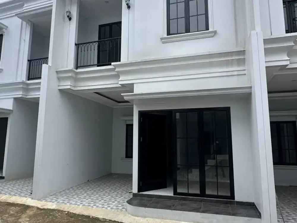 Classic cluster siap huni DP 0 dekat GDC dan stasiun Depok lama