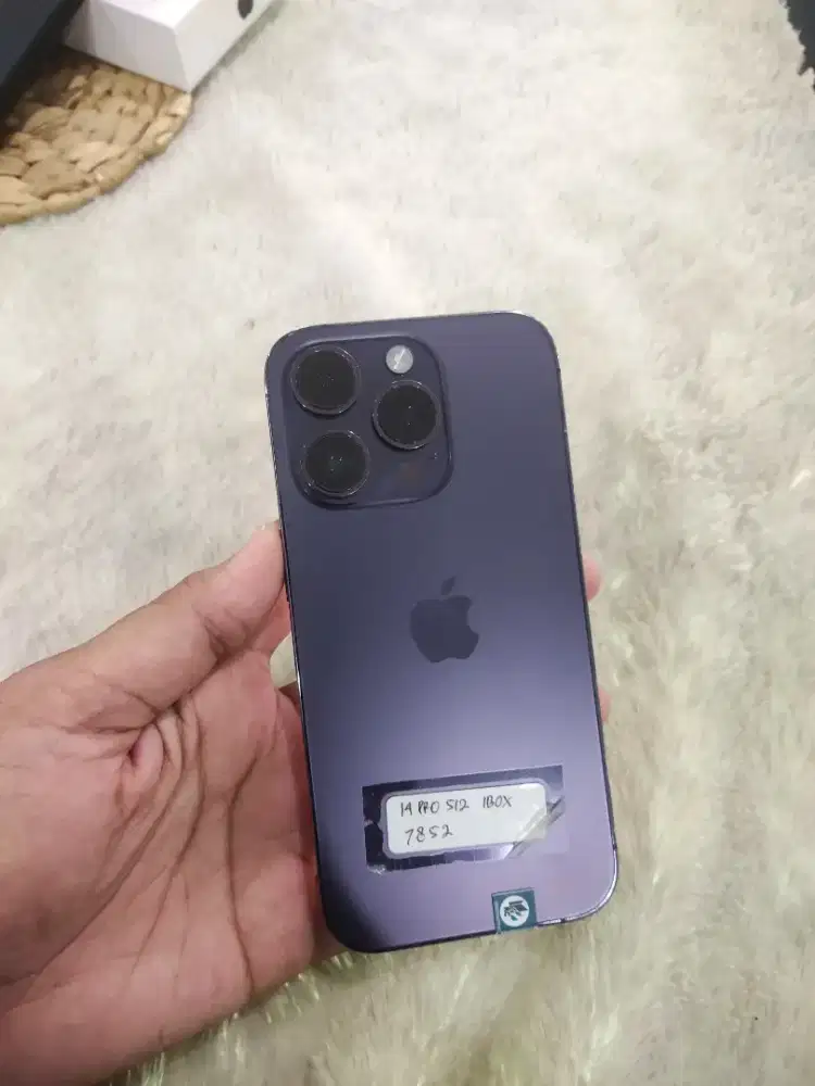 IPHONE 14 PRO 512 IBOX NORMAL FULLSET