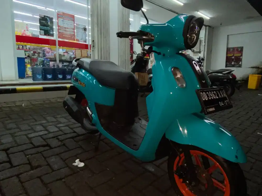 Yamaha fazio hijau